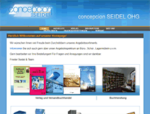 Tablet Screenshot of concepcion.de
